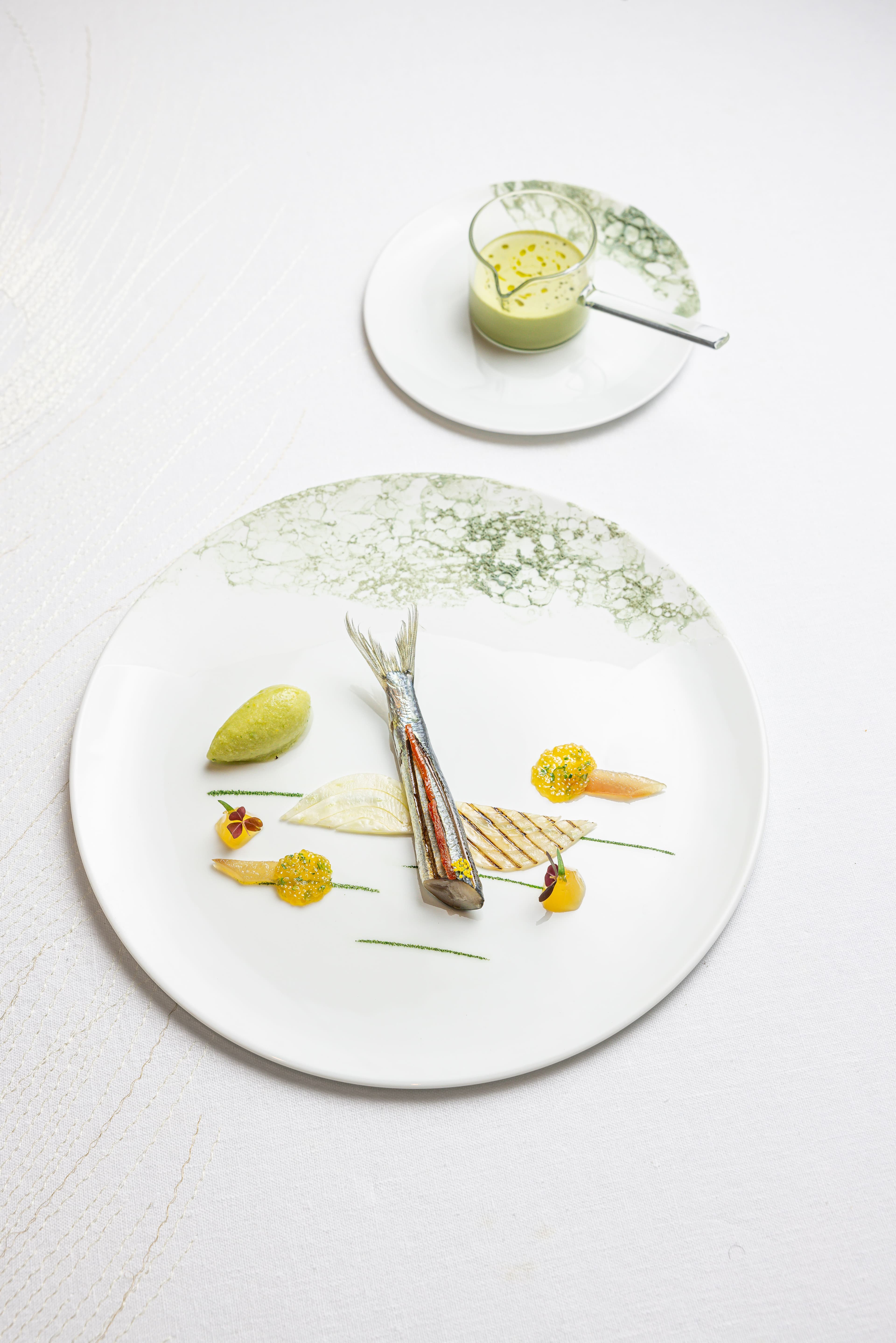 Sardine, Fenouil, Estragon pour Velours D'EDEN